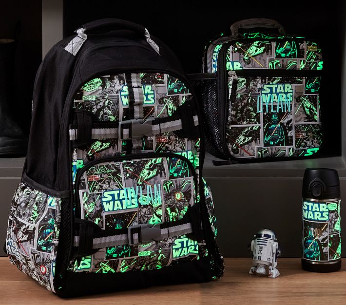 Boy star wars backpack best sale