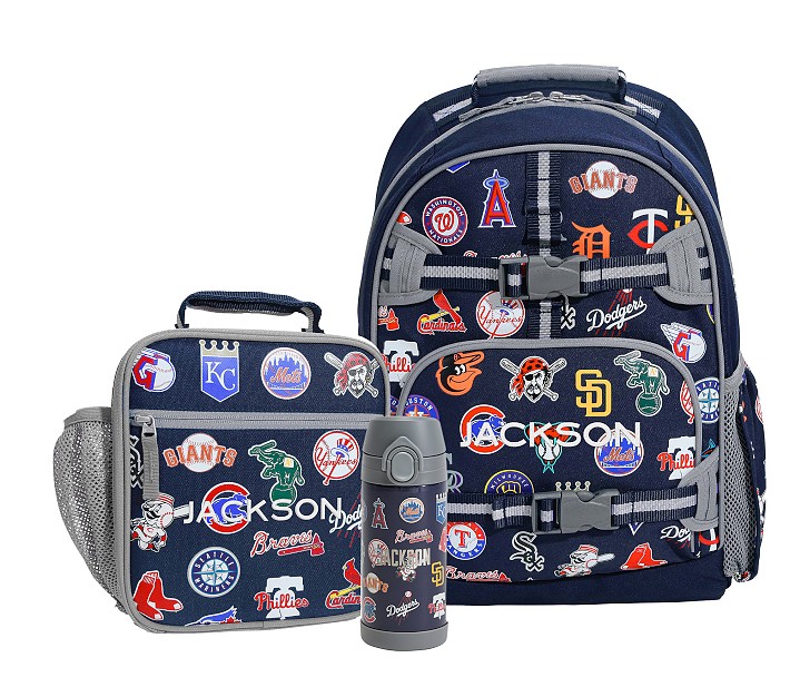 Mackenzie <i>MLB&#8482;</i> Teams Glow Backpack & Lunch Bundle, Set of 3