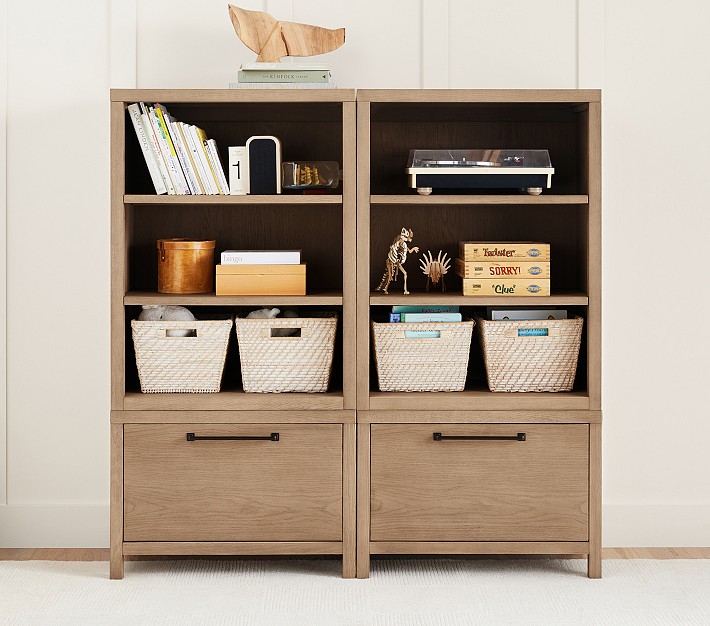 Charlie 2 x 2 Bookcase With Drawers