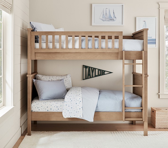 Charlie Twin-Over-Twin Bunk Bed