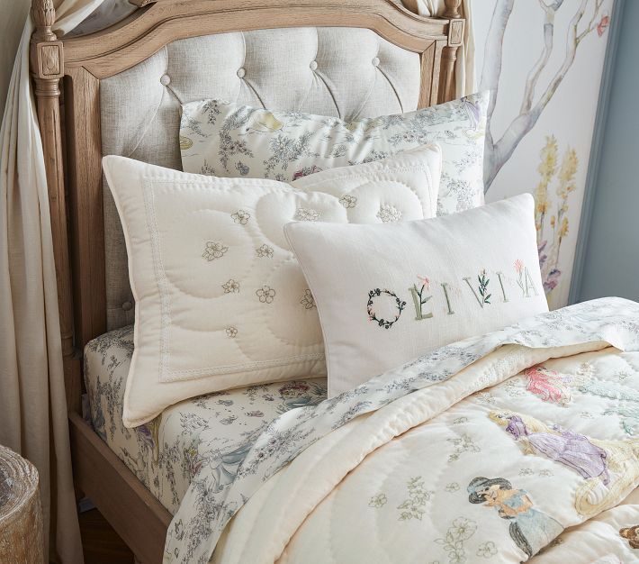 Disney Princess Heritage Organic Sheet Set Pottery Barn Kids