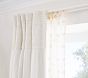 Smocked Top Blackout Curtain