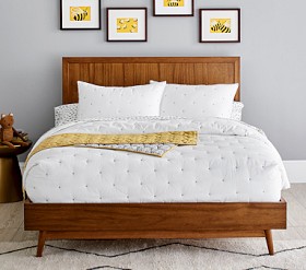 Mid Century Full Bed Conversion Kit | Modern Crib | Pottery Barn Kids