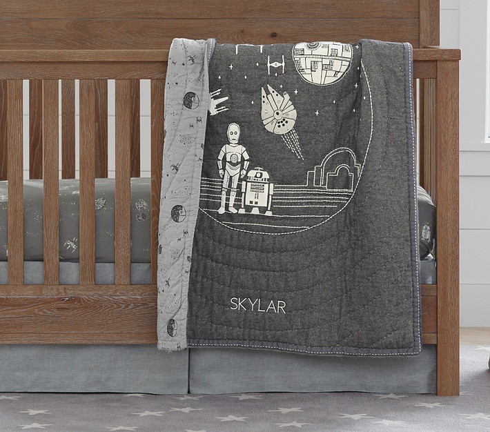 <em>Star Wars</em>&#8482; Baby Quilt