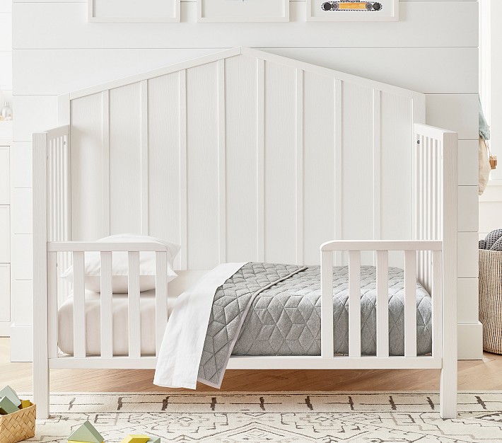 Modern Farmhouse 4 in 1 Toddler Bed Conversion Kit Only Pottery Barn Kids