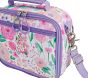 Mackenzie Lavender Floral Blooms Adaptive Lunch Box