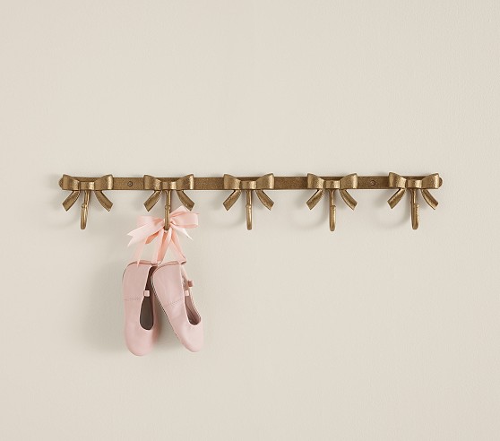 Pottery barn hook rack sale