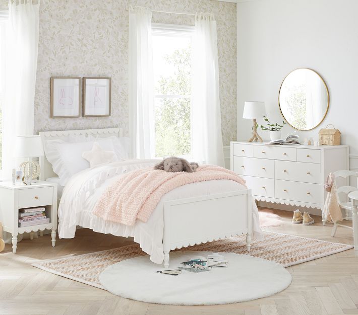 Pottery barn bed blanket sale