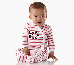 Love Bug Organic Nursery Pajama