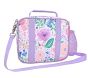 Mackenzie Lavender Floral Blooms Adaptive Lunch Box