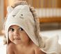 Super Soft Animal Baby Hooded Towel &amp; Washcloth Set