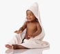 Oxford Stripe Baby Hooded Towel