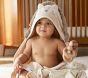 Super Soft Animal Baby Hooded Towel &amp; Washcloth Set