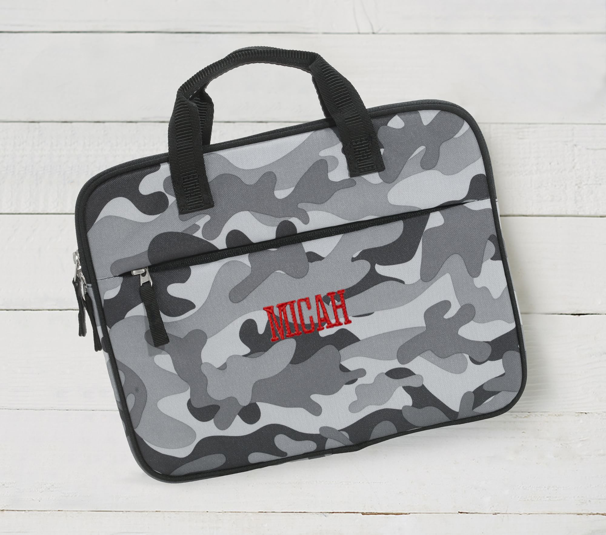 Alt image 1 for Mackenzie Gray Classic Camo Tablet Case