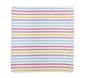 Organic Stripe Baby Hooded Towel