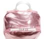 Colby Pink Metallic Sherpa Backpacks