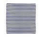 Organic Stripe Baby Hooded Towel