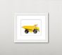 Leslee Mitchell Dump Truck Wall Art