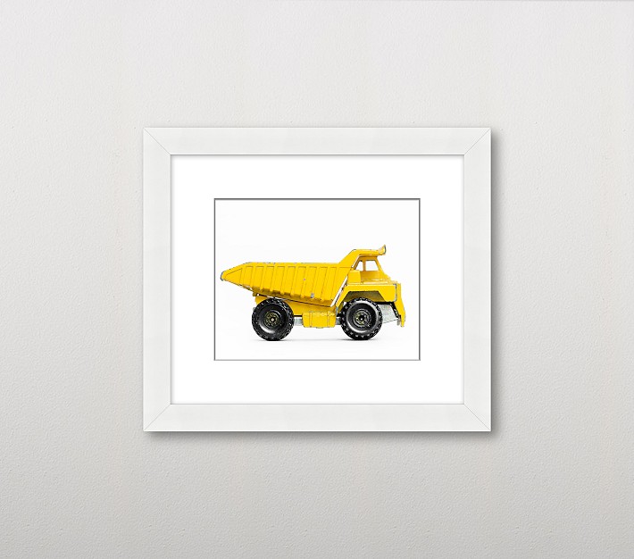 Leslee Mitchell Dump Truck Wall Art