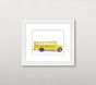 Leslee Mitchell School Bus Wall Art