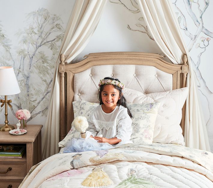 Disney princess sheets pottery barn clearance