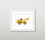 Leslee Mitchell Front Loader Wall Art