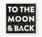 To the Moon and Back Wall Art