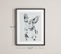 Daisy French Bulldog Art (18&quot; x 22&quot;)