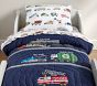 Busy Trucks Toddler Quilt