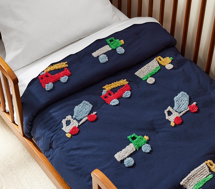 Candlewick Trucks Toddler Comforter