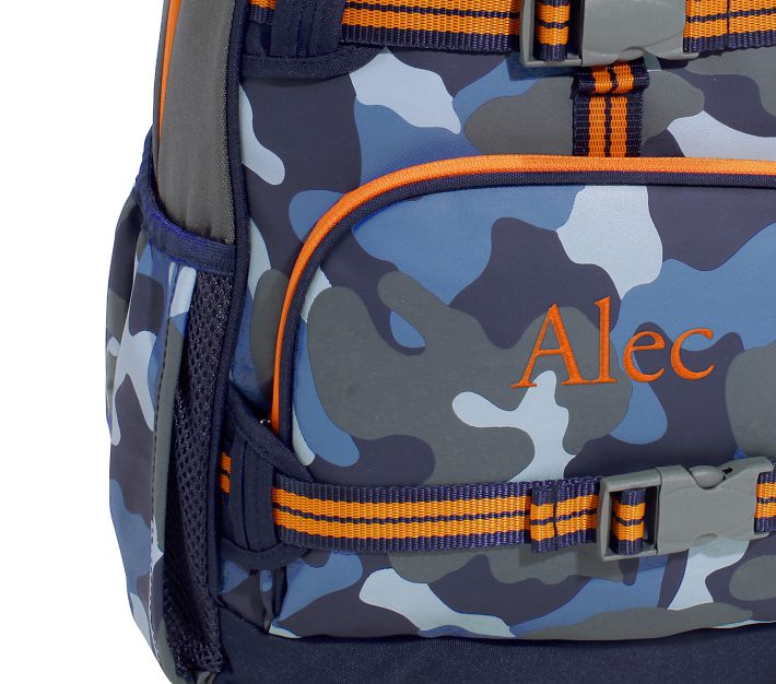 Mackenzie Blue Grey Camo Glow in the Dark Backpacks