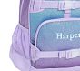 Mackenzie Lavender/Aqua Ombre Sparkle Glitter Backpacks