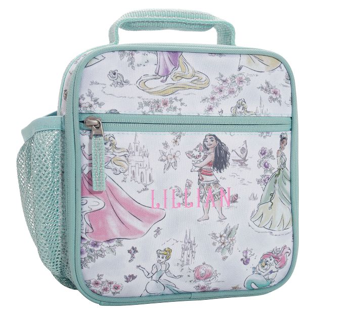 Disney princess backpack with lunch bag best sale