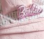 Barbie&#8482; Logo Shaped Pillow