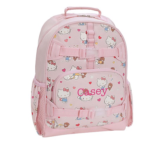 Mackenzie Hello Kitty Hearts Glow in the Dark Backpacks Pottery Barn Kids