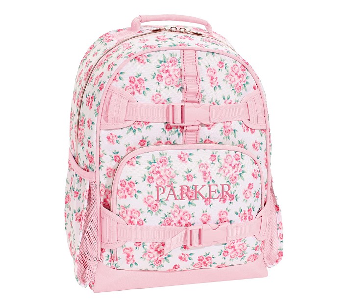 Mackenzie LoveShackFancy Antoinette Floral Backpacks Pottery Barn Kids