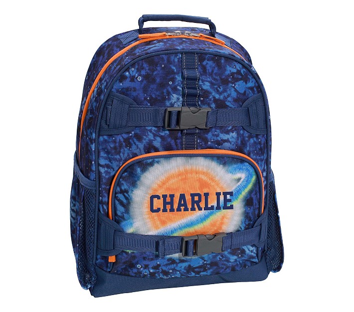 Mackenzie Navy Planet Tie-Dye Backpacks