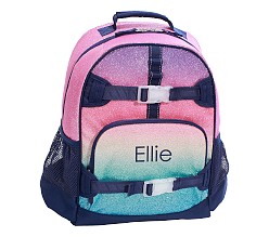 Mackenzie Rainbow Ombre Sparkle Glitter Backpacks