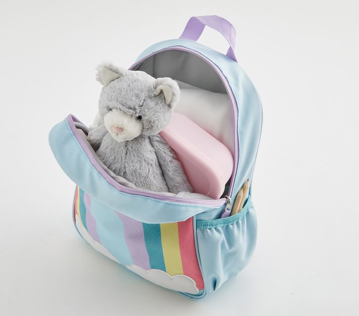 Kids rainbow backpack hotsell