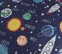 Solar System Glow-in-the-Dark Duvet Cover &amp; Shams