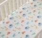 Scout Safari Organic Crib Fitted Sheet