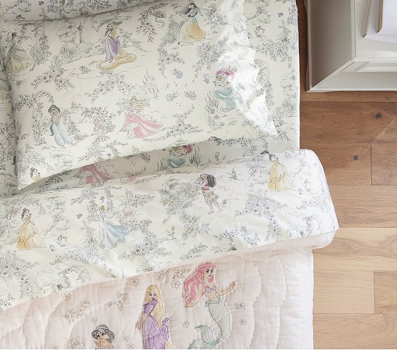 Disney princess crib sheet new arrivals