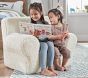 Oversized Anywhere Chair&#174;, Cream Sherpa Slipcover Only