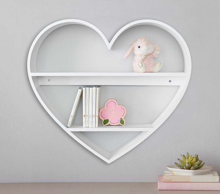 Heart Shaped Shelf