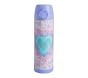 Mackenzie Lavender Heart Tie-Dye Water Bottle