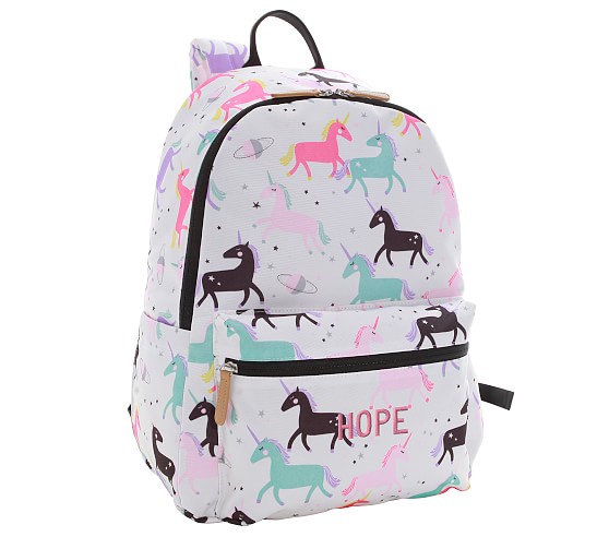 Colby Space Unicorn Backpack | Pottery Barn Kids