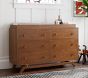 Lennox Extra-Wide Dresser &amp; Topper Set