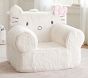 Oversized Anywhere Chair&#174;, Hello Kitty&#174; Faux-Fur Ivory