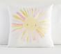 Smiling Sun Pillow