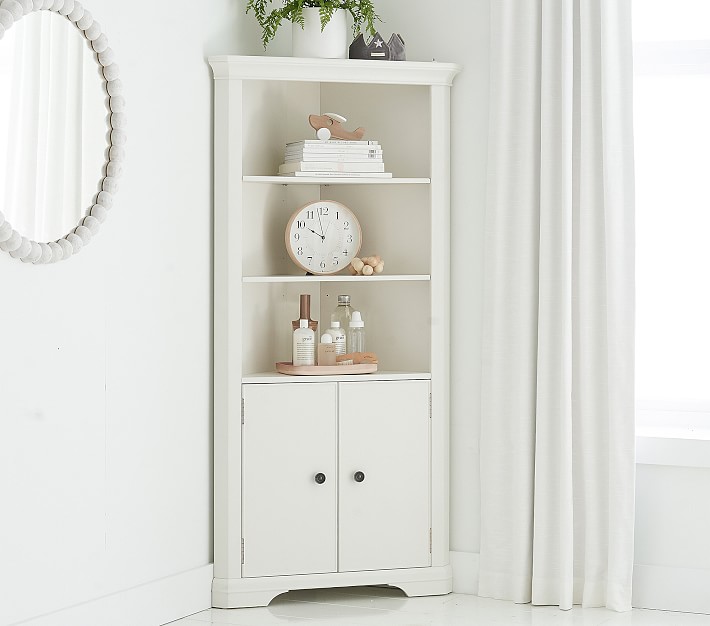 Larkin Corner Bookcase